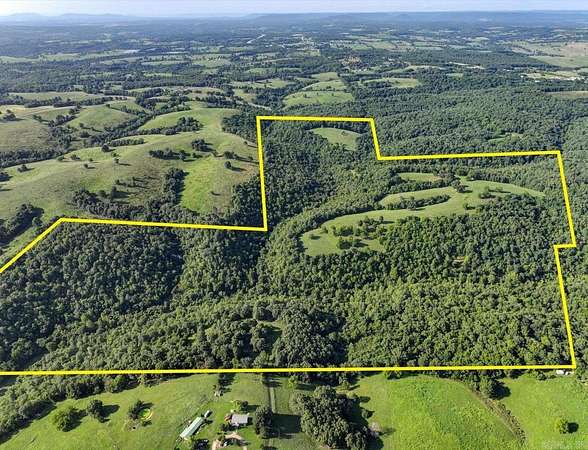 200 Acres of Recreational Land for Sale in Omaha, Arkansas