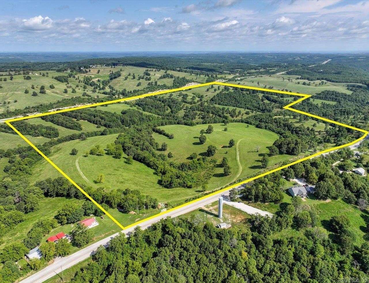 223 Acres of Recreational & Residential Land for Sale in Omaha, Arkansas