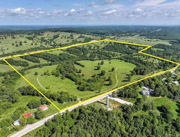 223 Acres of Recreational & Residential Land for Sale in Omaha, Arkansas