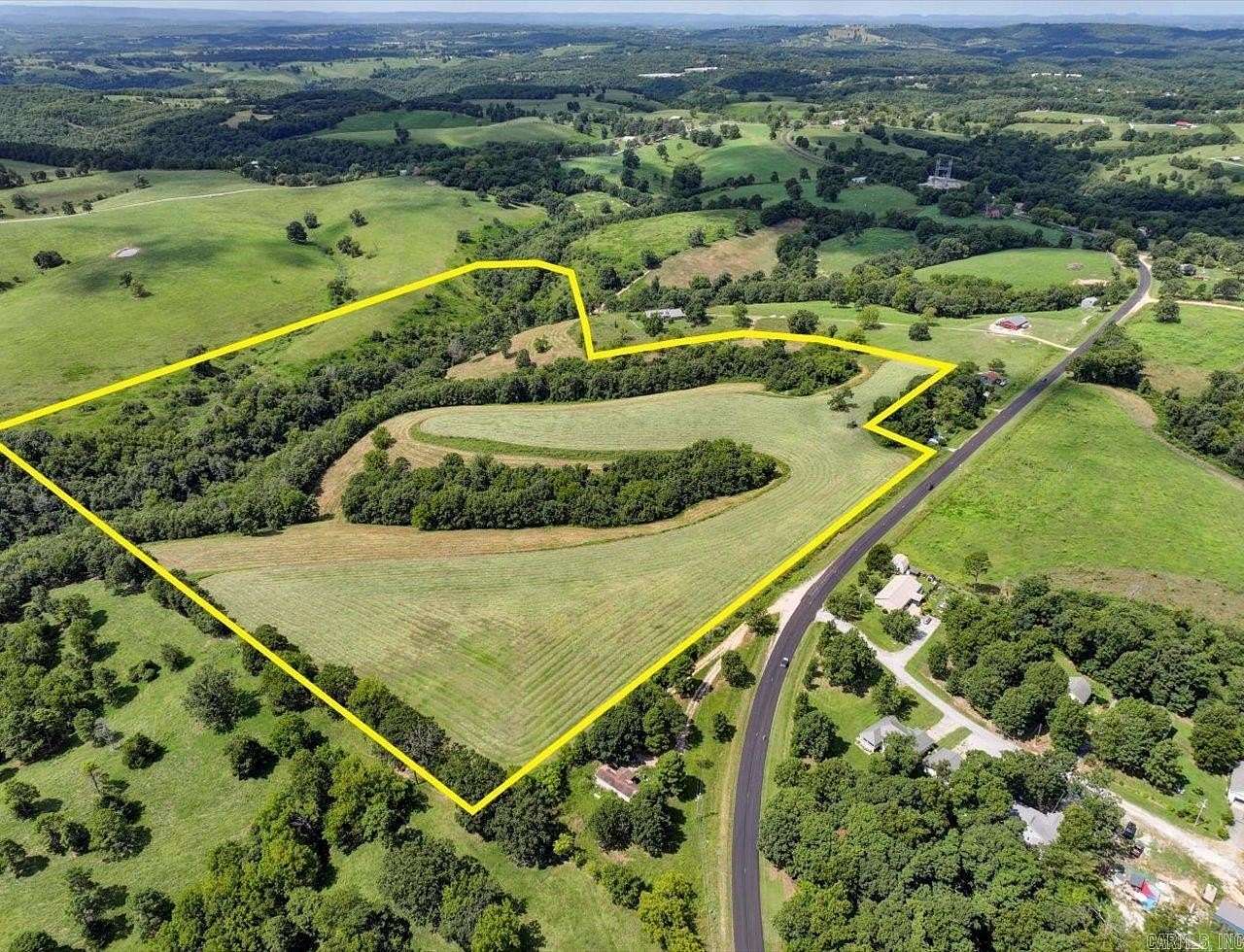 45 Acres of Recreational Land for Sale in Omaha, Arkansas