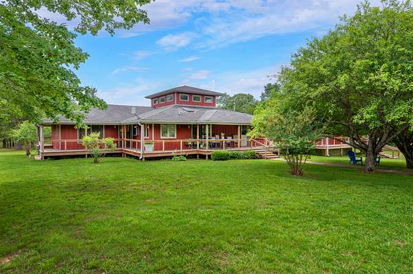 10.6 Acres of Land with Home for Sale in Lebanon, Tennessee