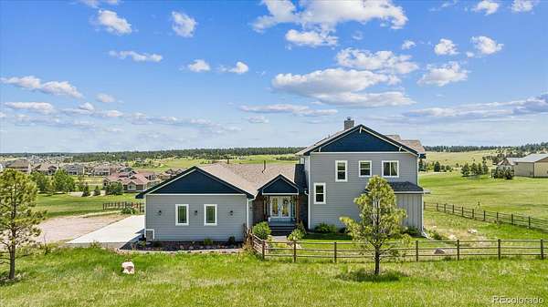 5.23 Acres of Land with Home for Sale in Elizabeth, Colorado