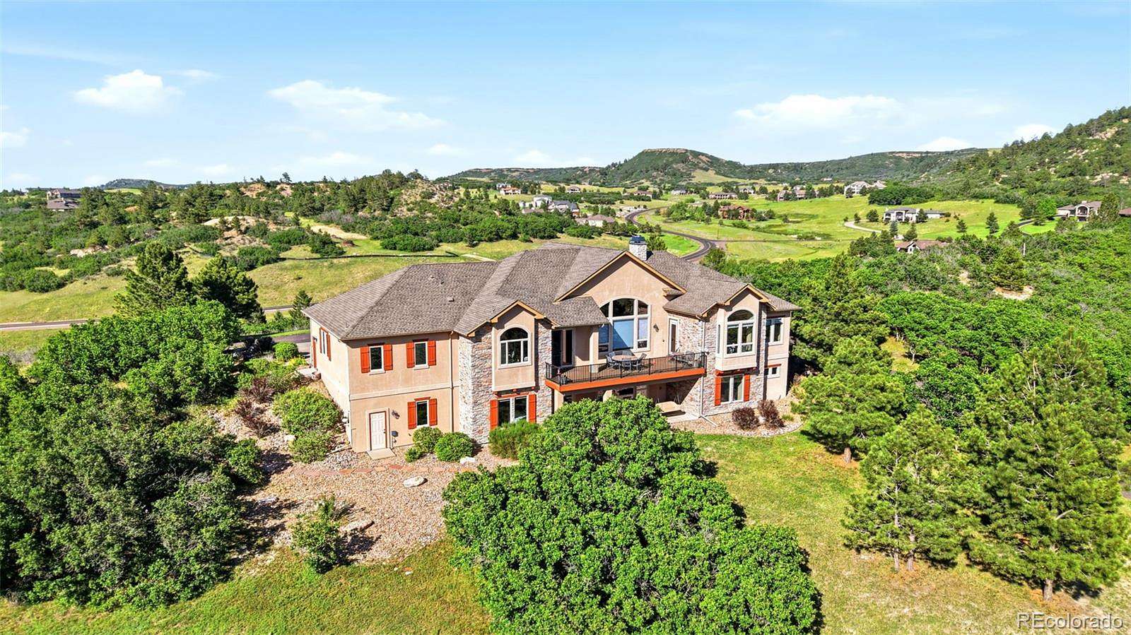 5.9 Acres of Land with Home for Sale in Castle Rock, Colorado