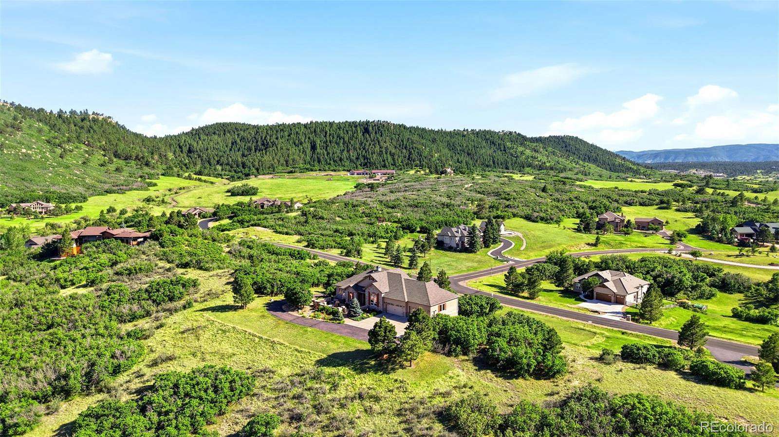 5.9 Acres of Land with Home for Sale in Castle Rock, Colorado