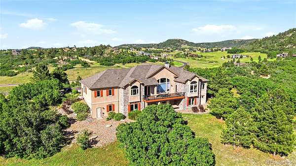 5.9 Acres of Land with Home for Sale in Castle Rock, Colorado
