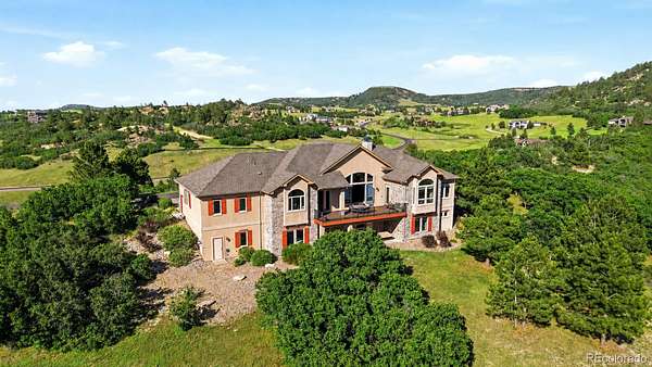 5.9 Acres of Land with Home for Sale in Castle Rock, Colorado
