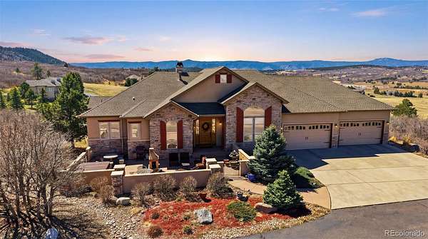 5.9 Acres of Land with Home for Sale in Castle Rock, Colorado