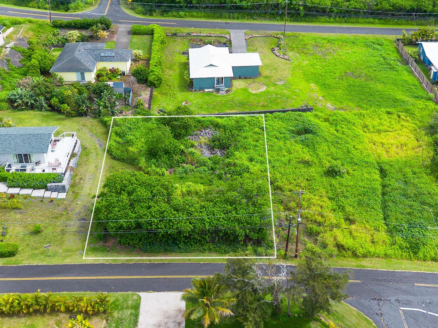 0.32 Acres of Residential Land for Sale in Nāʻālehu, Hawaii