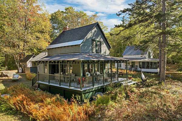 2.27 Acres of Land with Home for Sale in Ossipee, New Hampshire