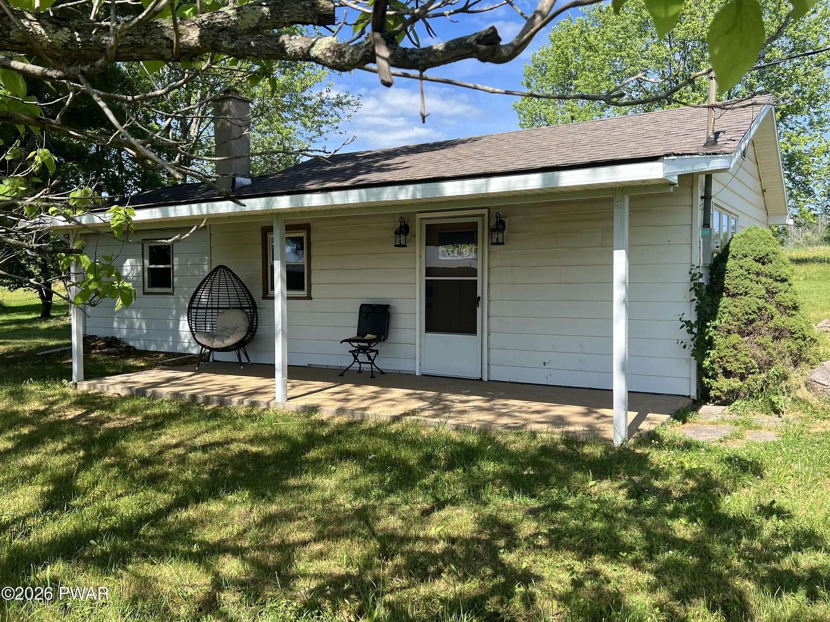 2.3 Acres of Land with Home for Sale in Beach Lake, Pennsylvania