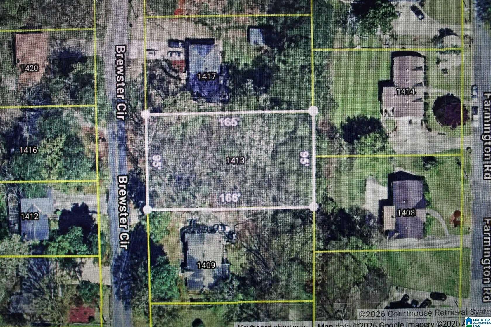 0.35 Acres of Residential Land for Sale in Birmingham, Alabama