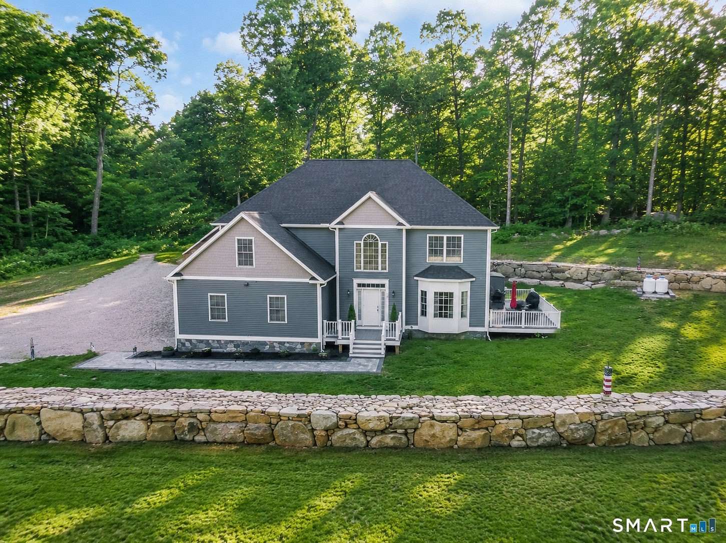 4.53 Acres of Land with Home for Sale in Deep River, Connecticut