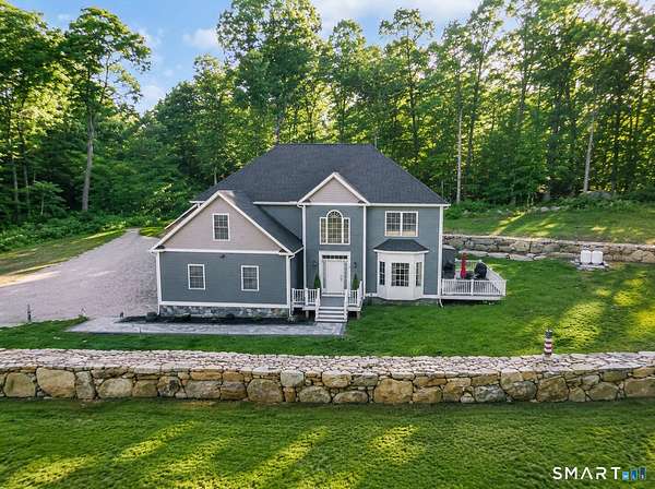 4.53 Acres of Land with Home for Sale in Deep River, Connecticut