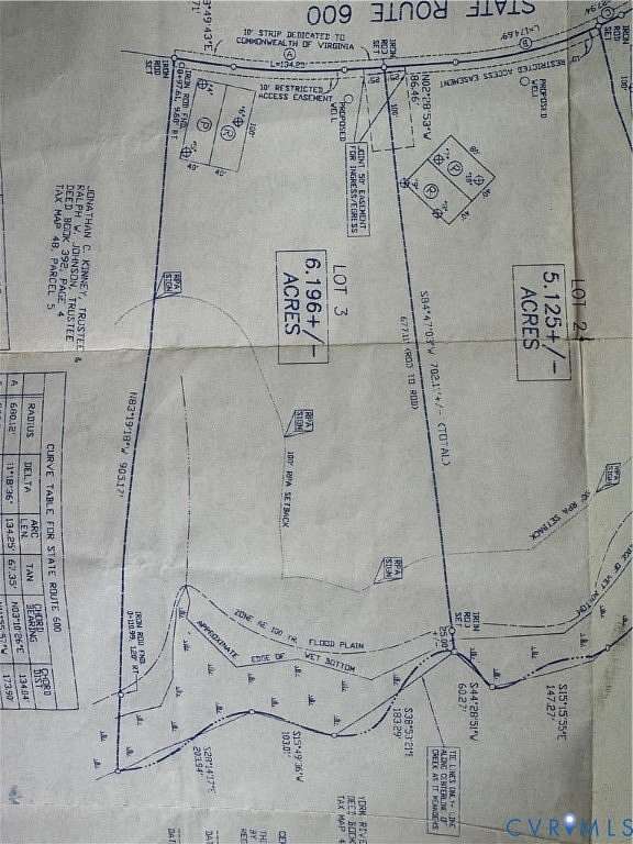6.19 Acres of Residential Land for Sale in Barhamsville, Virginia