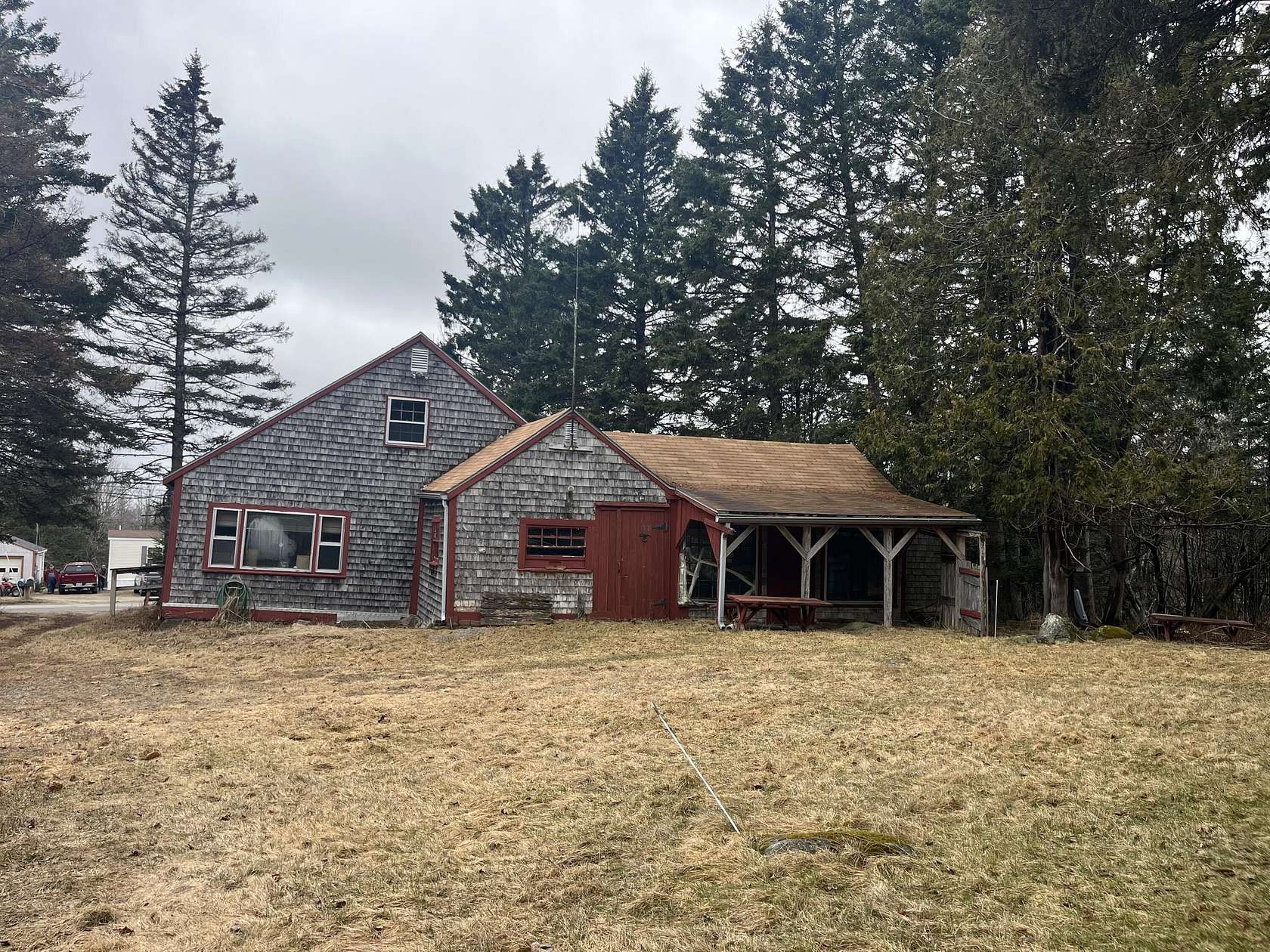 26 Acres of Land with Home for Sale in Harrington, Maine