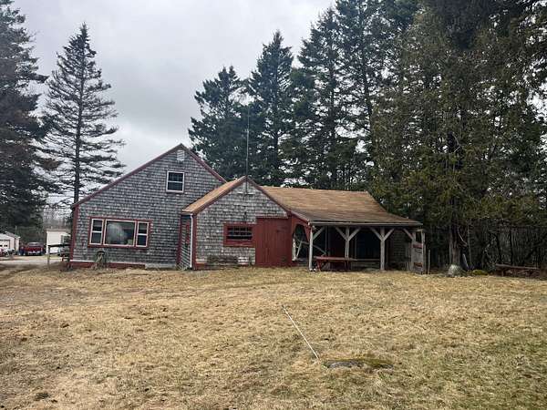 26 Acres of Land with Home for Sale in Harrington, Maine