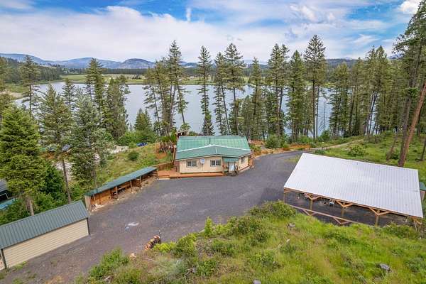 3 Acres of Land with Home for Sale in Valley, Washington
