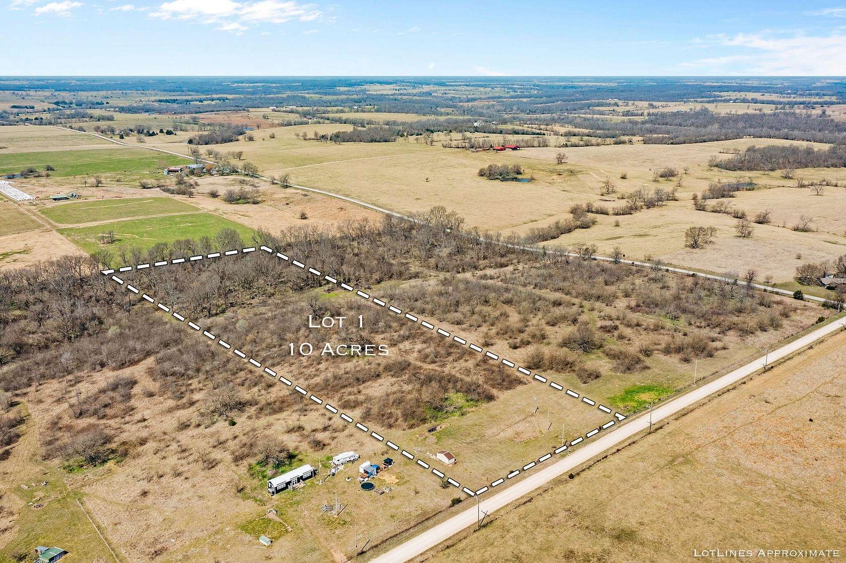 10 Acres of Land for Sale in Stockton, Missouri