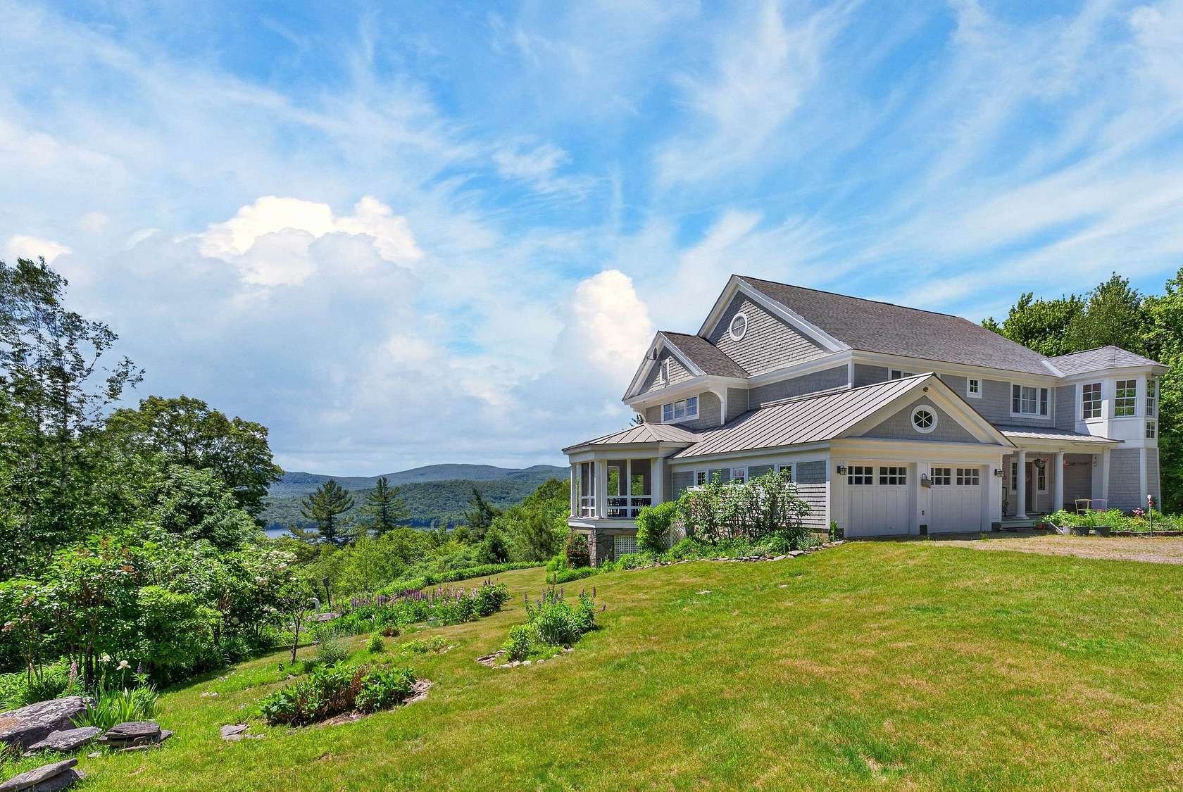 10 Acres of Land with Home for Sale in Wilmington, Vermont