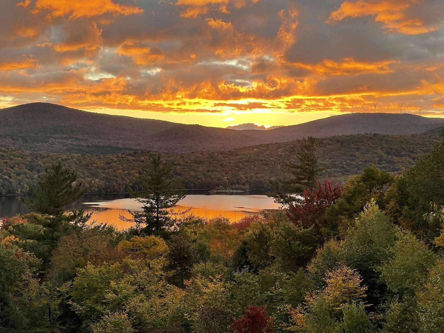 10 Acres of Land with Home for Sale in Wilmington, Vermont