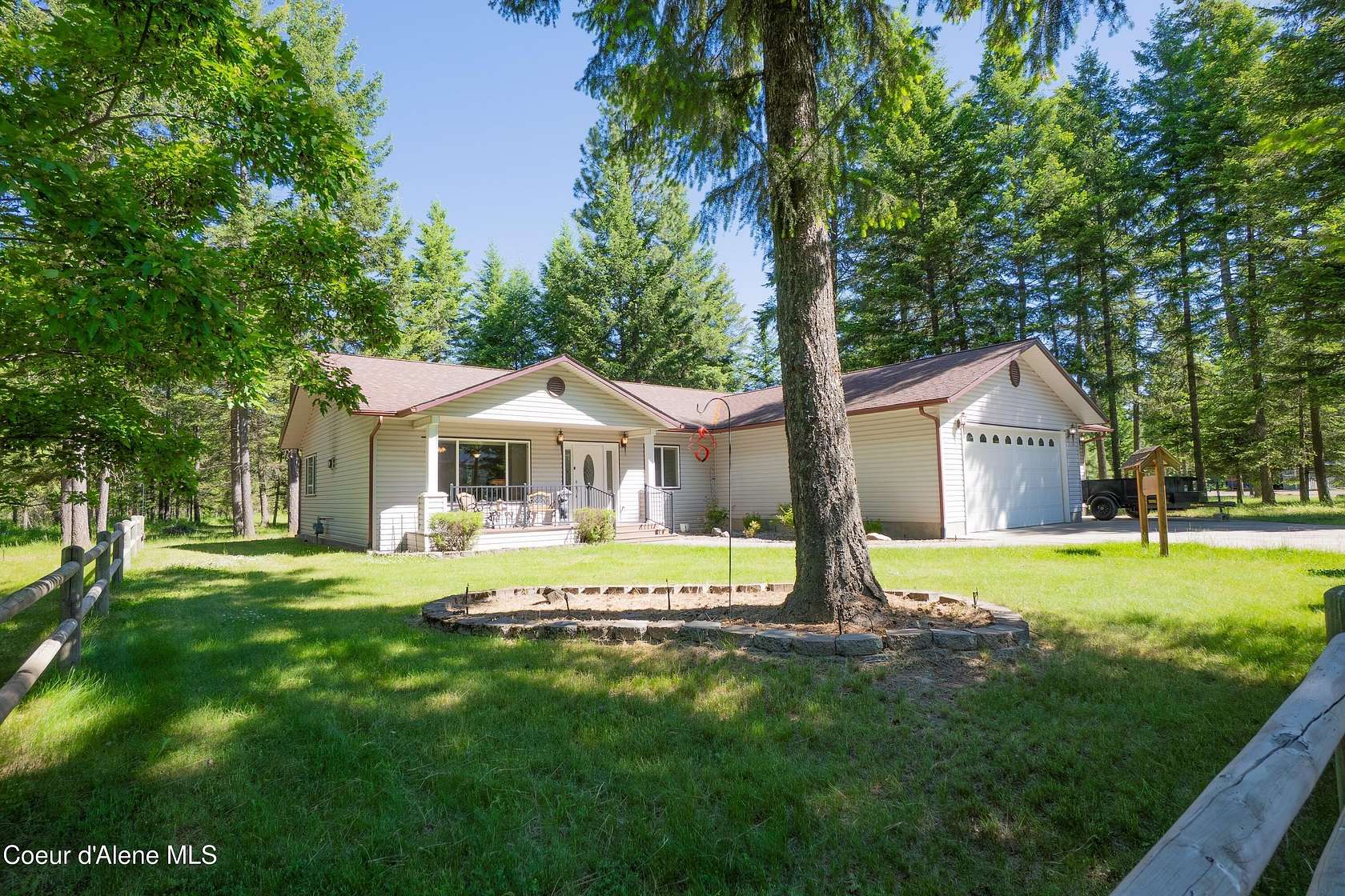2 Acres of Land with Home for Sale in Moyie Springs, Idaho