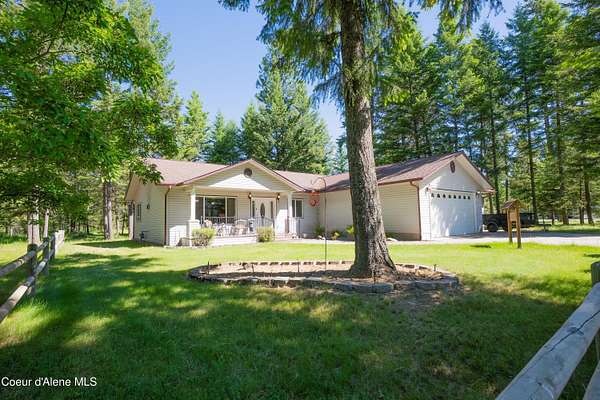 2 Acres of Land with Home for Sale in Moyie Springs, Idaho