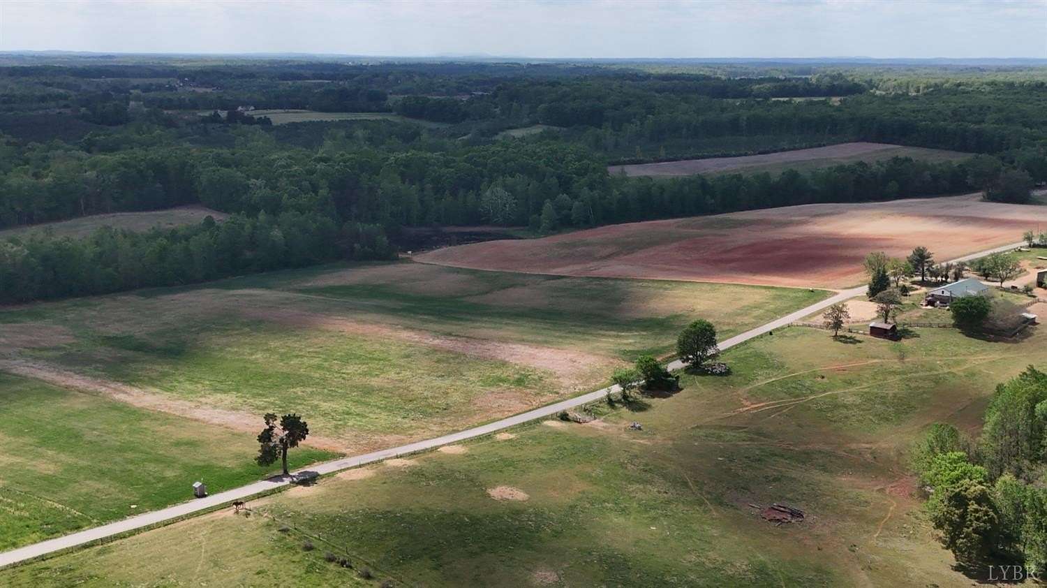 14.9 Acres of Land for Sale in Phenix, Virginia