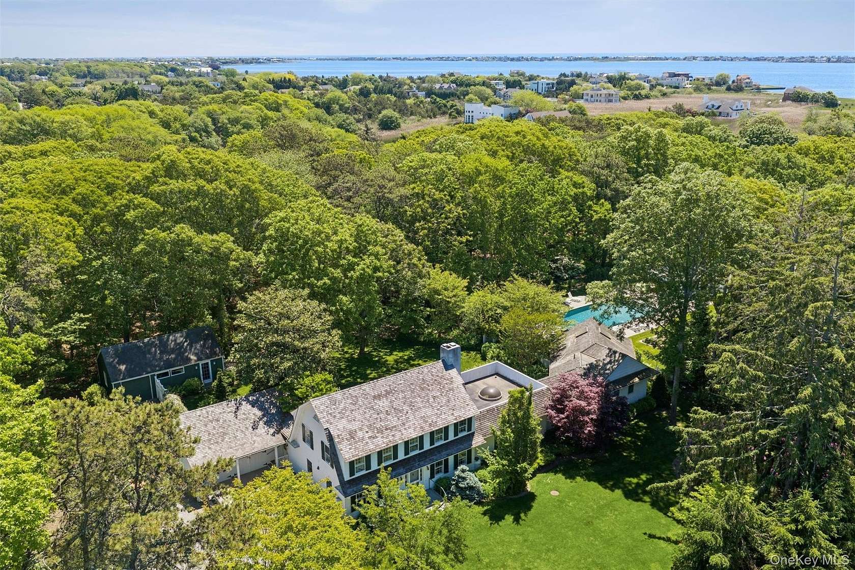 8.36 Acres of Land with Home for Sale in Westhampton, New York