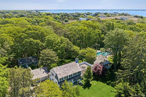 8.36 Acres of Land with Home for Sale in Westhampton, New York
