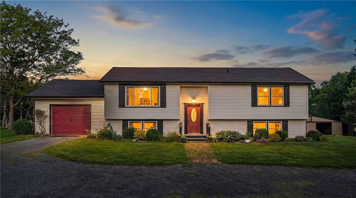 6.2 Acres of Land with Home for Sale in Keuka Park, New York