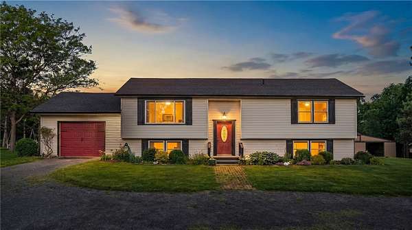 6.2 Acres of Land with Home for Sale in Keuka Park, New York