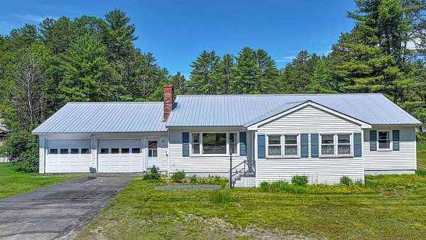 1.5 Acres of Land with Home for Sale in Brownfield, Maine