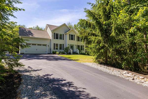 2.75 Acres of Land with Home for Sale in Weare, New Hampshire