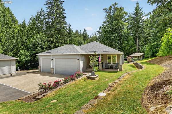 2.54 Acres of Land with Home for Sale in Sandy, Oregon