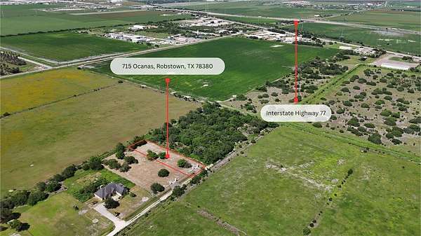 0.46 Acres of Residential Land for Sale in Robstown, Texas