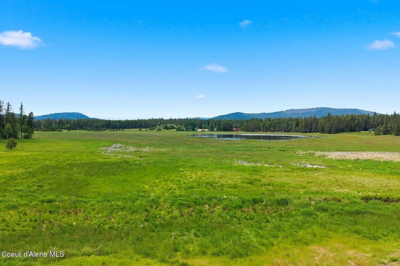 17.8 Acres of Land with Home for Sale in Sagle, Idaho