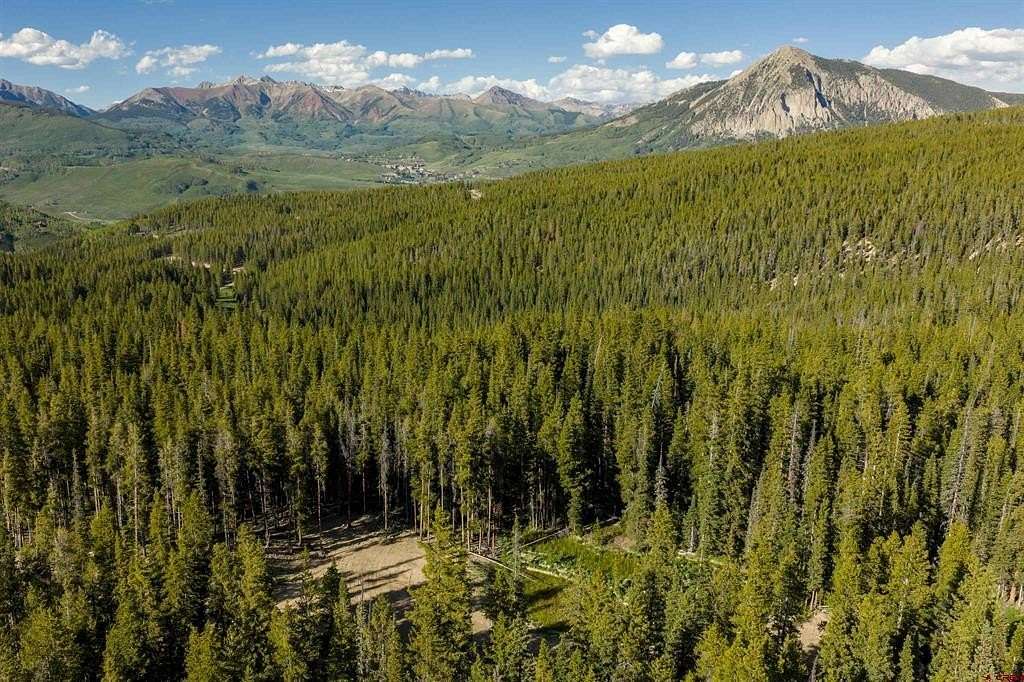 35.3 Acres of Recreational & Residential Land for Sale in Crested Butte, Colorado