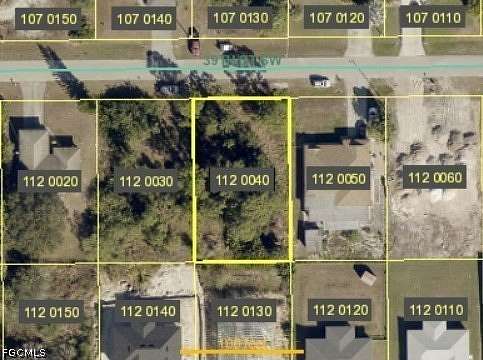 0.25 Acres of Residential Land for Sale in Lehigh Acres, Florida