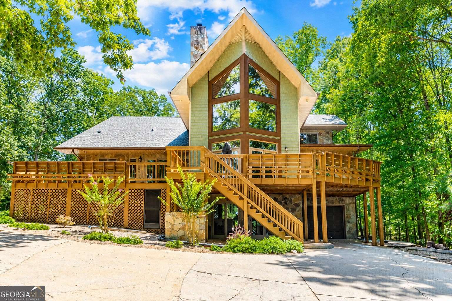5.49 Acres of Land with Home for Sale in LaGrange, Georgia