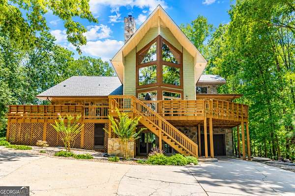 5.49 Acres of Land with Home for Sale in LaGrange, Georgia