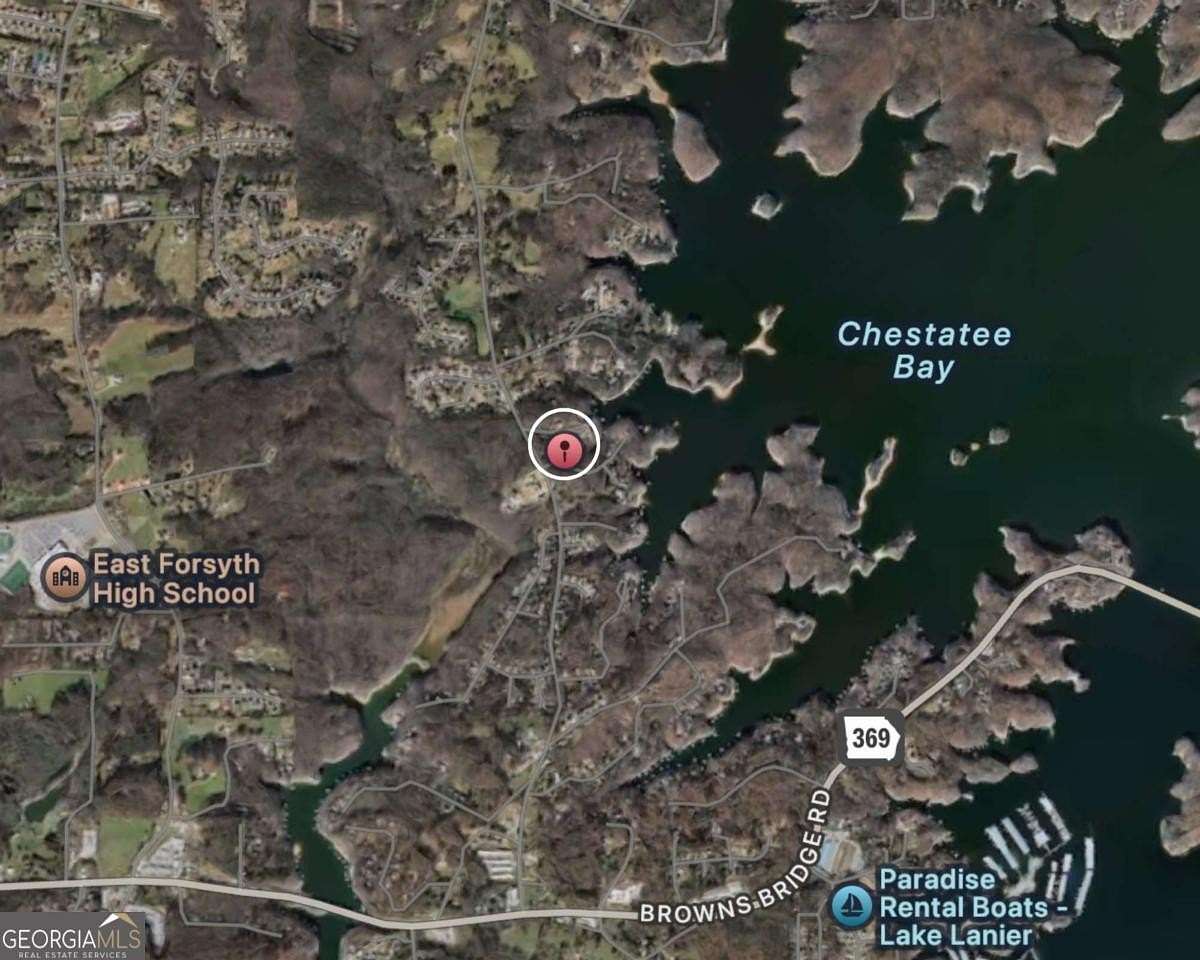 2.19 Acres of Residential Land for Sale in Gainesville, Georgia