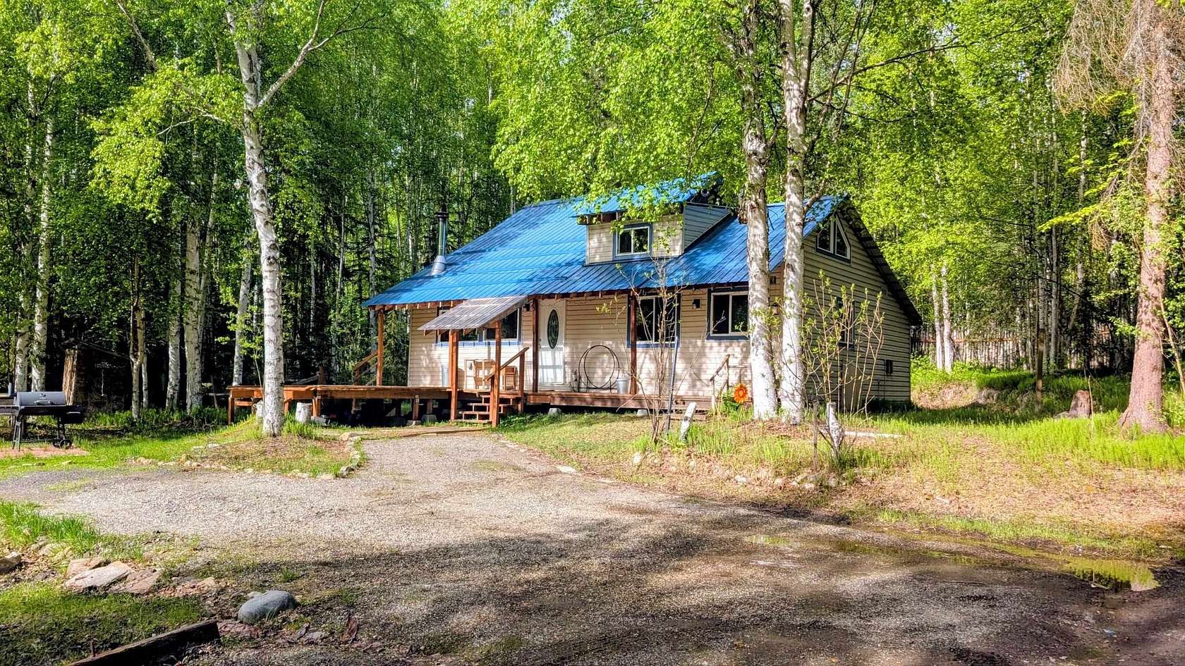 2.74 Acres of Land with Home for Sale in Fairbanks, Alaska