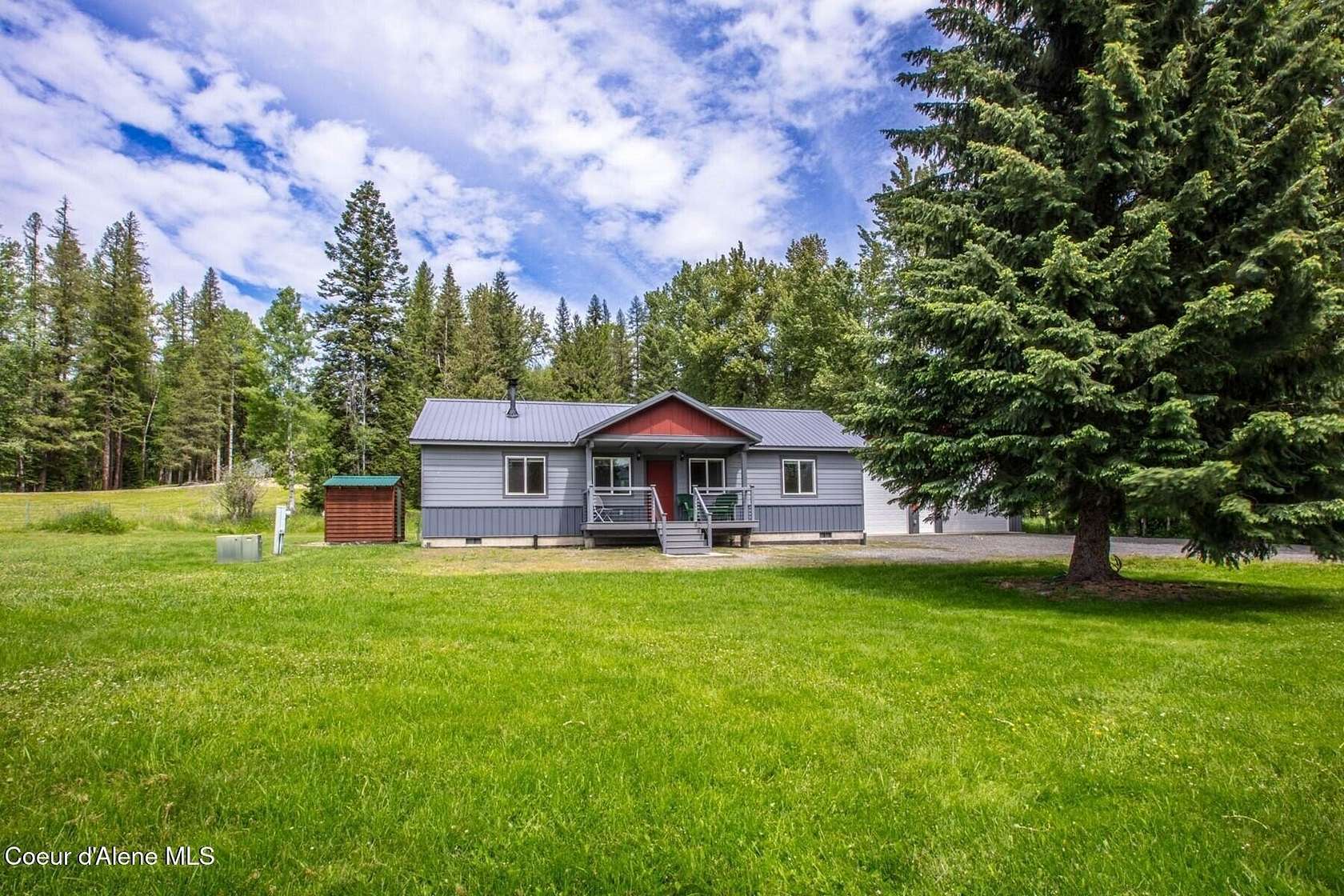 2.5 Acres of Land with Home for Sale in Sagle, Idaho