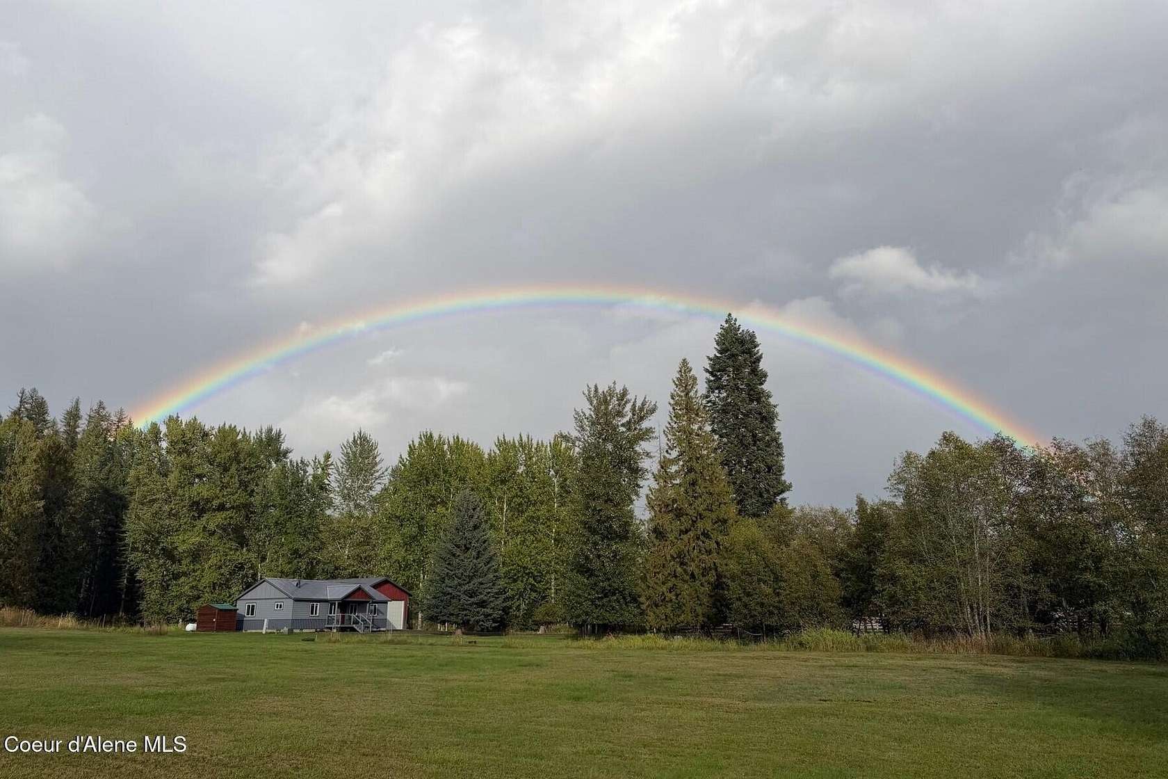 2.5 Acres of Land with Home for Sale in Sagle, Idaho