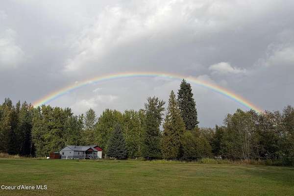 2.5 Acres of Land with Home for Sale in Sagle, Idaho