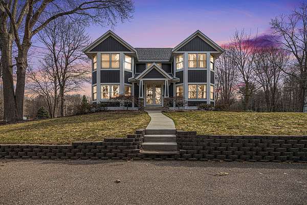 4 Acres of Land with Home for Sale in West Olive, Michigan