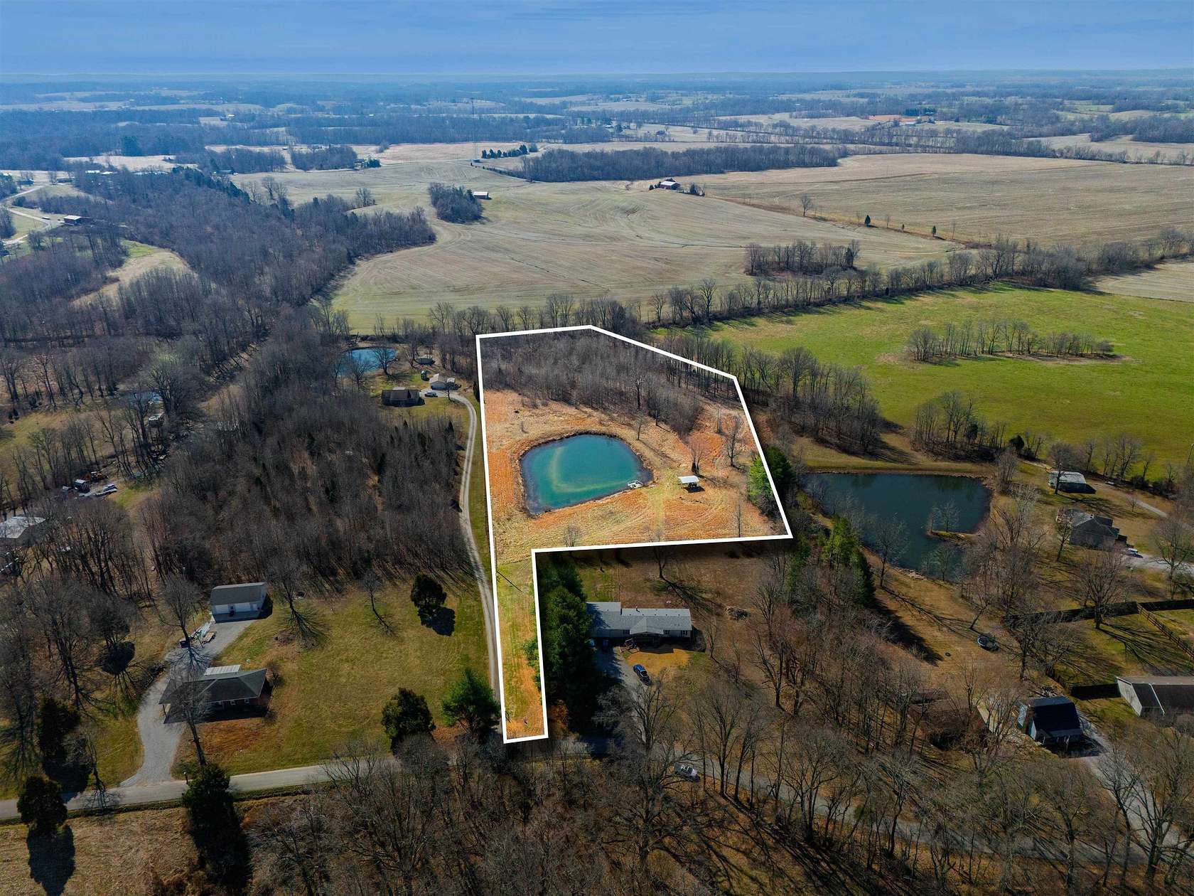 6.69 Acres of Residential Land for Sale in Corydon, Kentucky