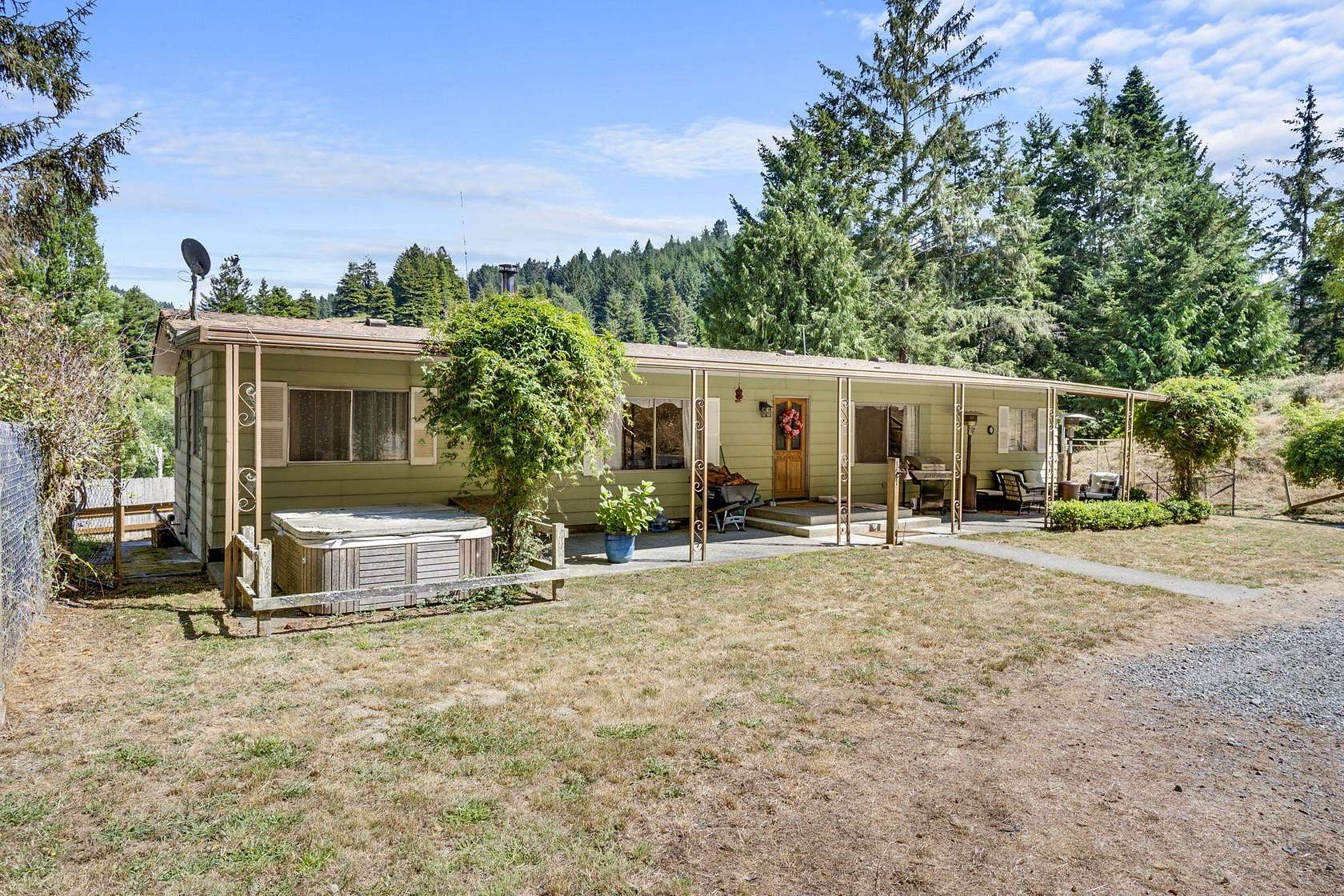 4.3 Acres of Land with Home for Sale in Ferndale, California