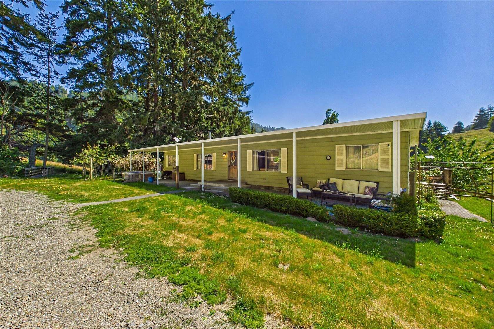 4.3 Acres of Land with Home for Sale in Ferndale, California