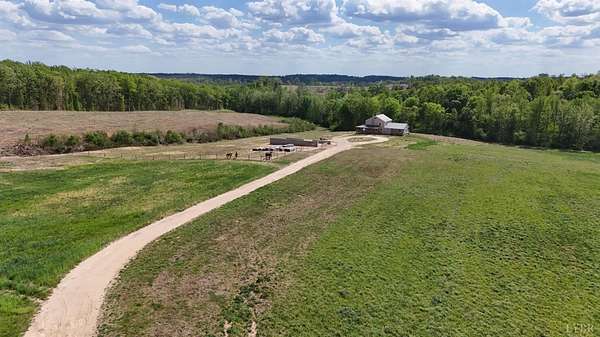 55 Acres of Land with Home for Auction in Phenix, Virginia